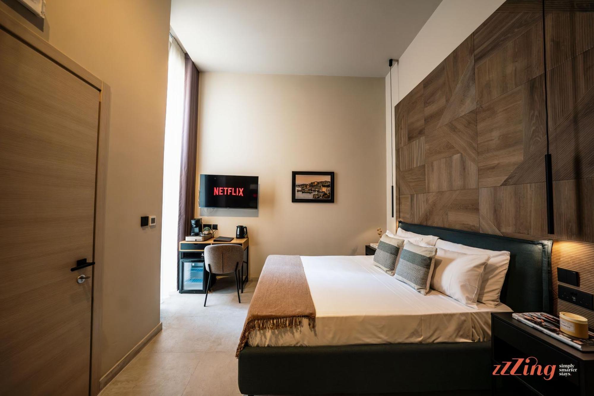 The Florian Boutique Guesthouse By Zzzing Cospicua Exterior foto